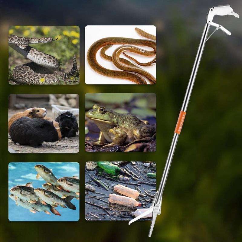 120cm Foldable Snake Stick Elb - đánh giá và giá Fishing Hook Stainless Steel