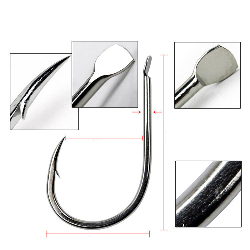 100 Cái/lốc 7 Kích Thước Thép  - đánh giá và giá Fishing Hook Sharpener