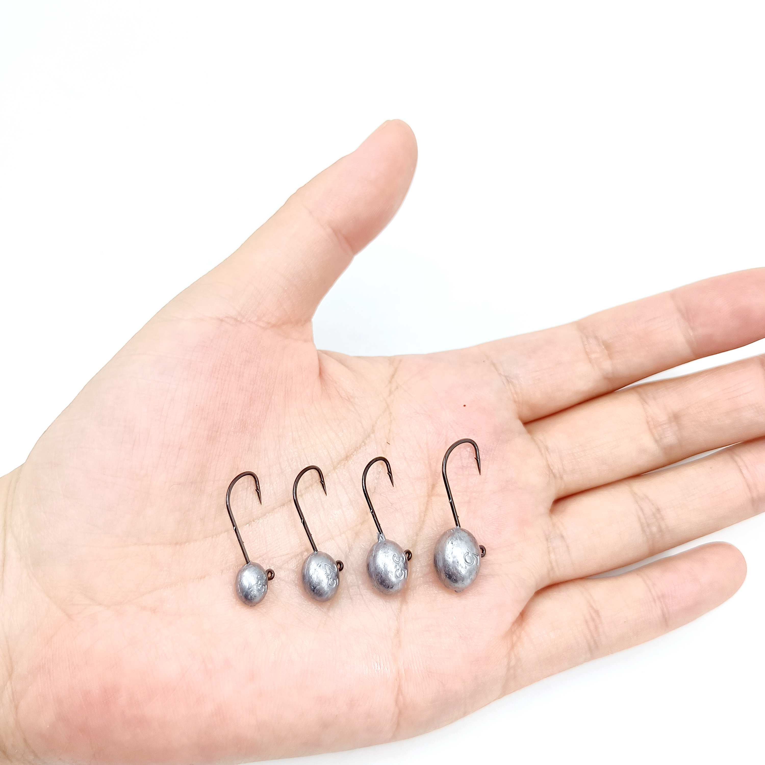 DUODUOYU 5PCS Mini Jig Head Ho - đánh giá và giá Fishing Hook Size