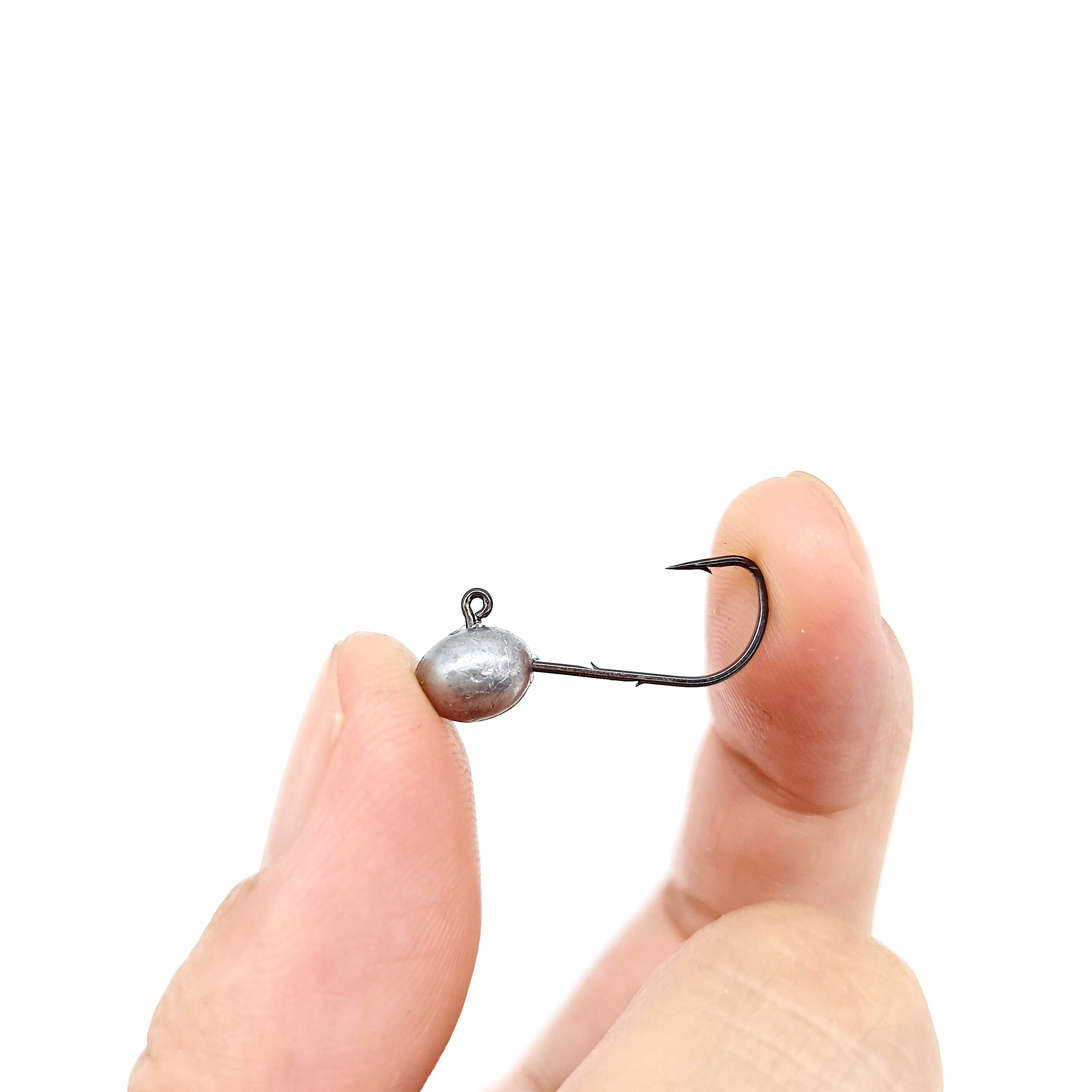 DUODUOYU 5PCS Mini Jig Head Ho - đánh giá và giá Fishing Hook Size