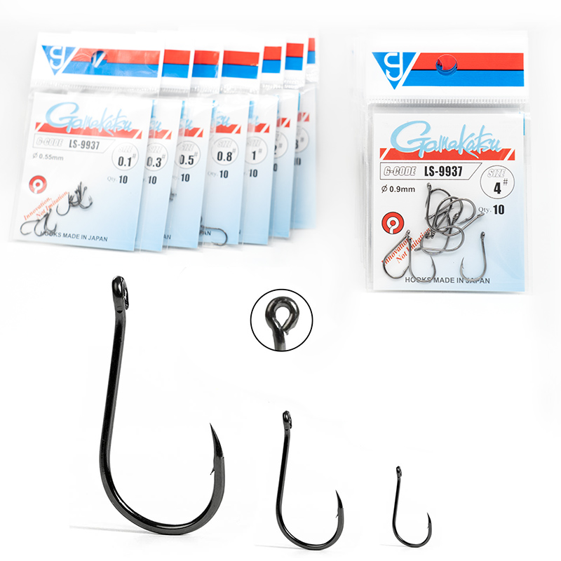 Gamakatsu LS-9937 Móc Câu Cá P - đánh giá và giá Fishing Hook Circle