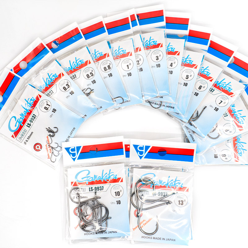 Gamakatsu LS-9937 Móc Câu Cá P - đánh giá và giá Fishing Hook Circle
