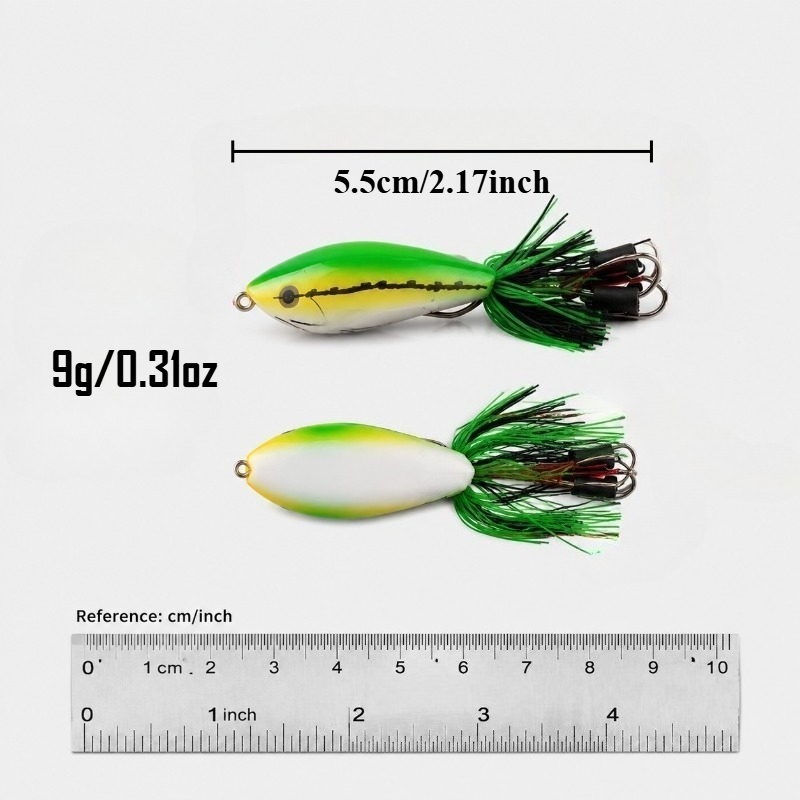1PC/2PCS Thai-Style ABS Hard F - đánh giá và giá Fishing Hook Weedless