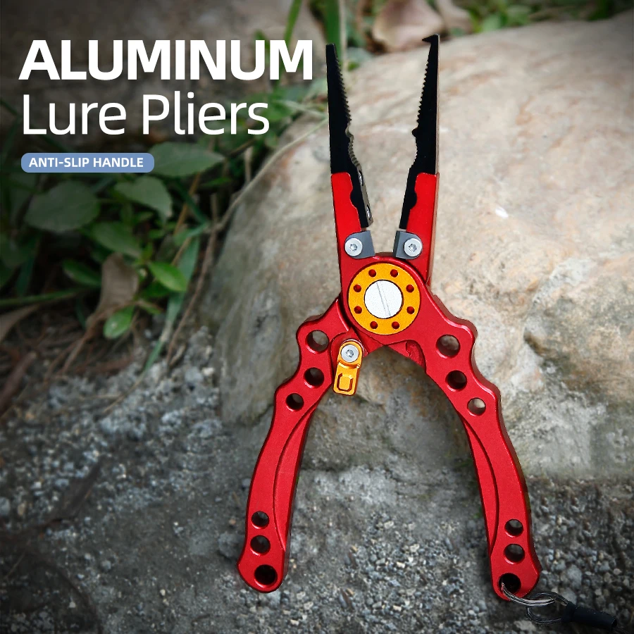 Aluminum Fishing Pliers, Fishi - đánh giá và giá Fishing Hook Remover