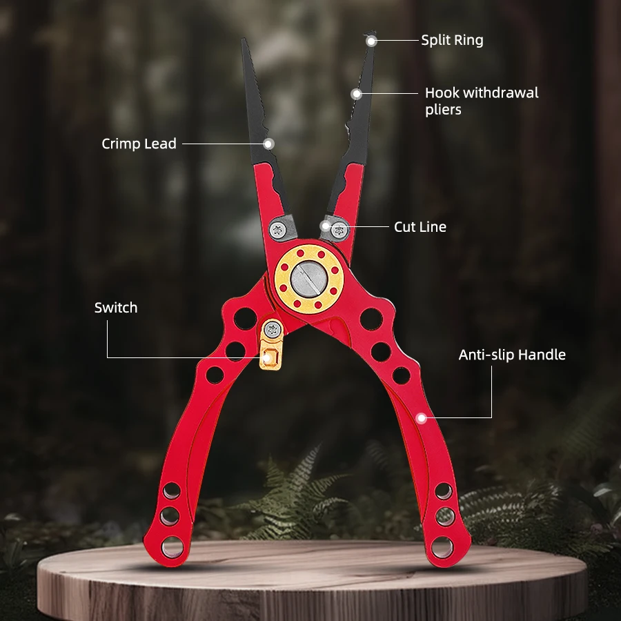Aluminum Fishing Pliers, Fishi - đánh giá và giá Fishing Hook Remover