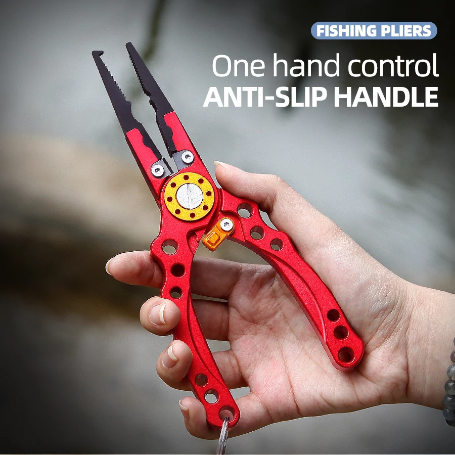 Aluminum Fishing Pliers, Fishi - đánh giá và giá Fishing Hook Remover