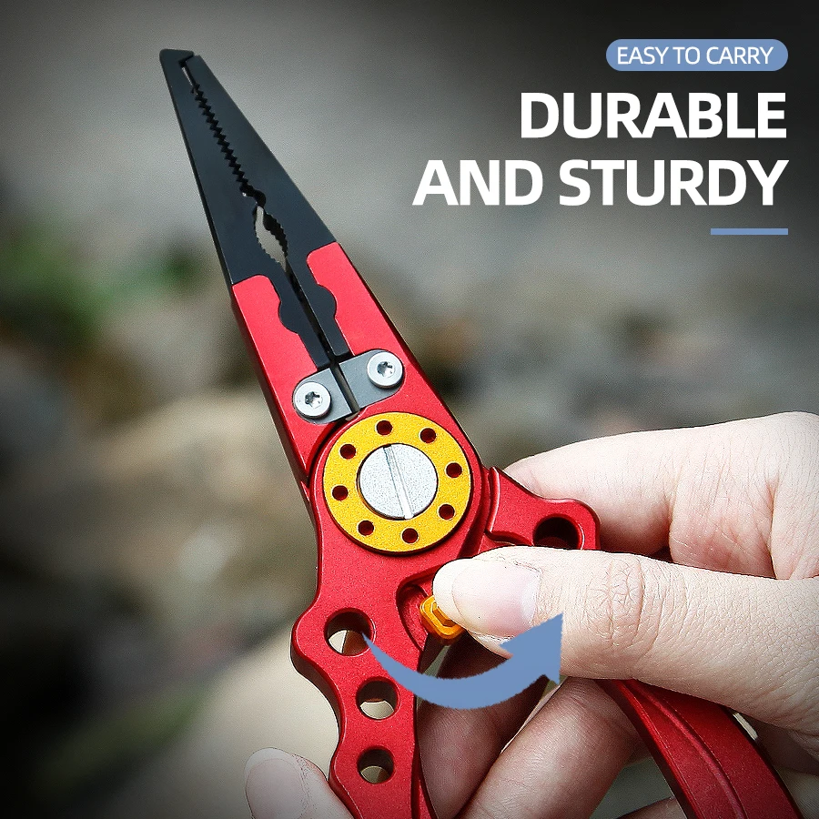 Aluminum Fishing Pliers, Fishi - đánh giá và giá Fishing Hook Remover