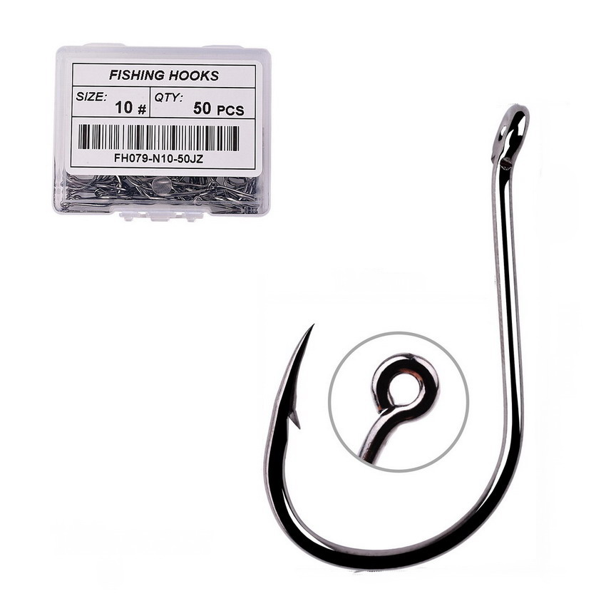 Bộ 50/20 Chiếc Fishhook Lớp Ph - đánh giá và giá Fishing Hook Circle