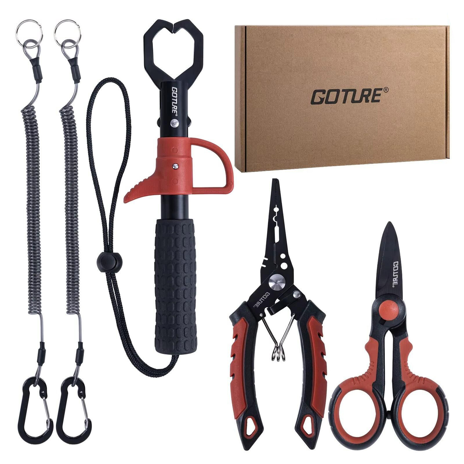 Goture Fishing Tools Combo Mul - đánh giá và giá Fishing Hook Remover