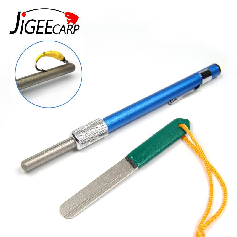 JIGEECARP 1 Kim Cương Cá Chép  - đánh giá và giá Fishing Hook Sharpener