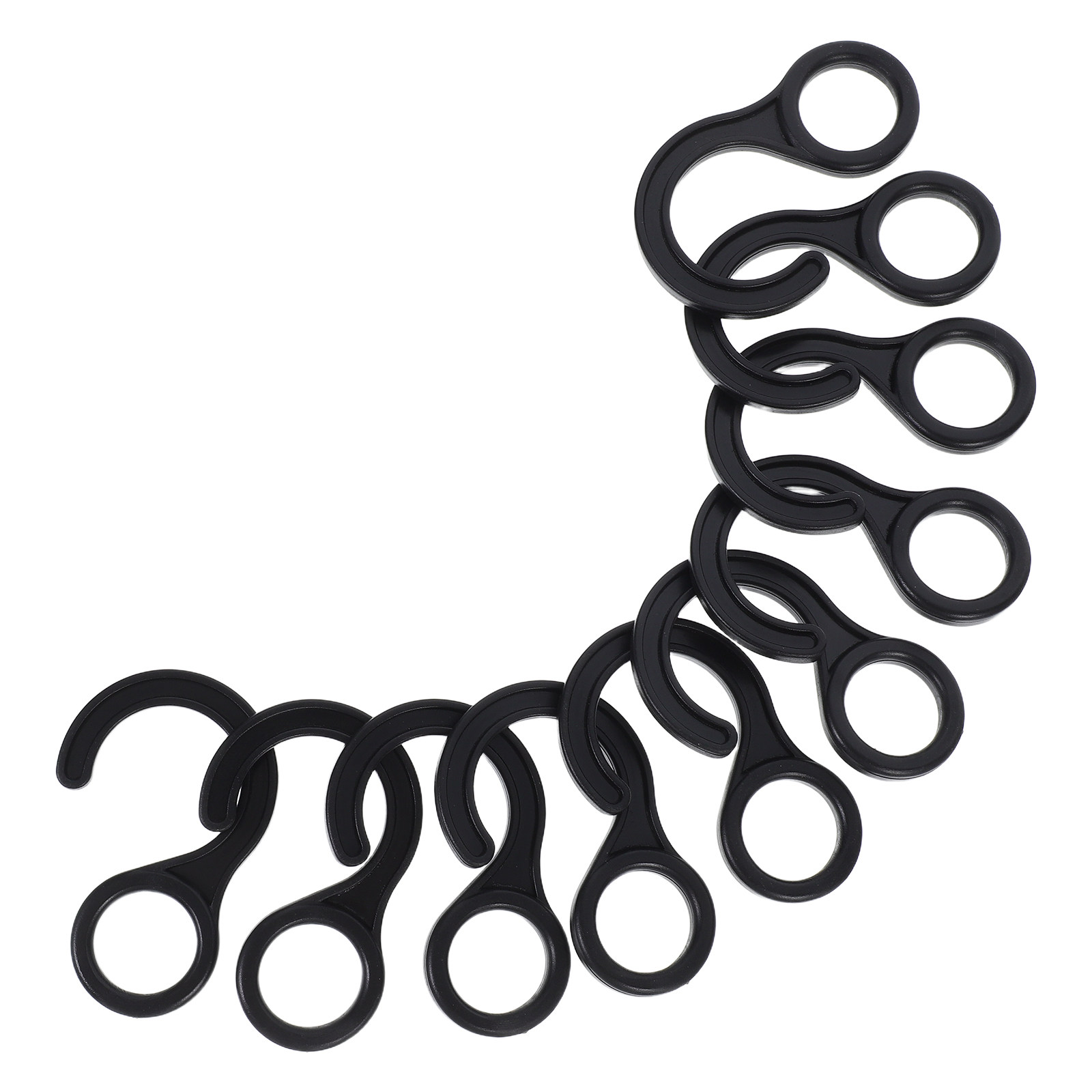 10Pcs Lightweight Plastic Outd - đánh giá và giá Fishing Hook Circle
