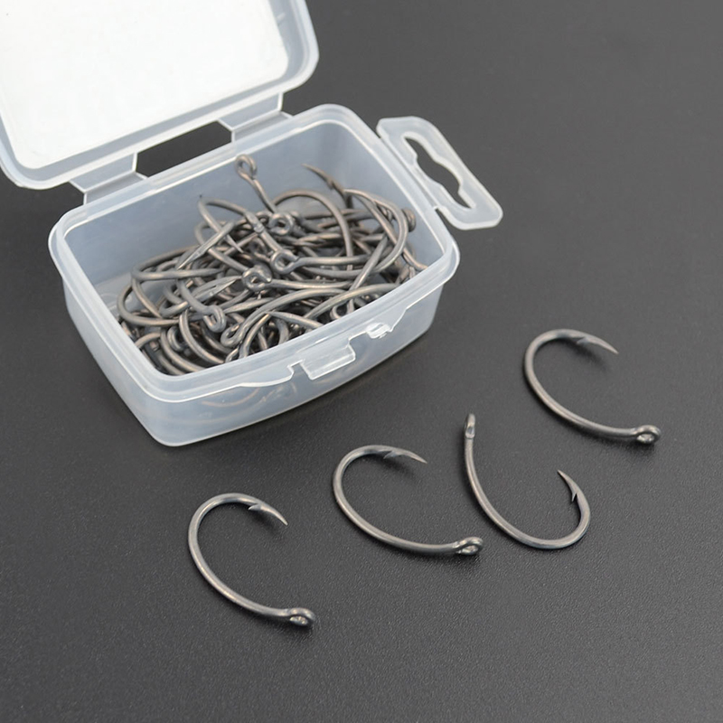 {YY30} Hirisi 50 Pcs Boxed Hoo - đánh giá và giá Fishing Hook Box