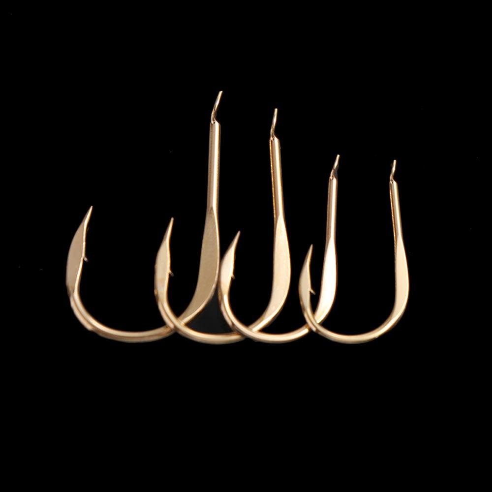 20Pcs/Pack High Carbon Steel G - đánh giá và giá Fishing Hook Offset