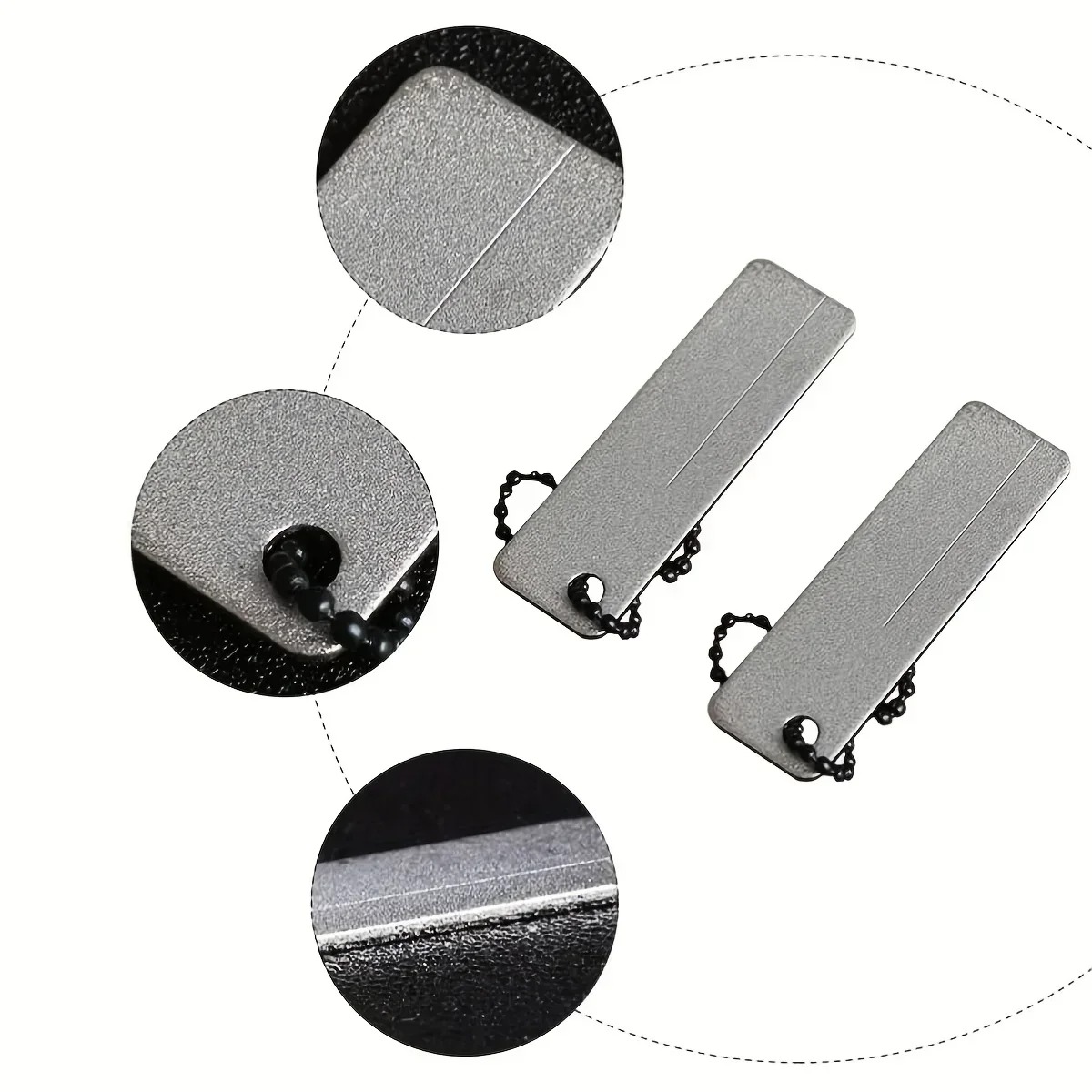 Mini Diamond Sharpening Stone  - đánh giá và giá Fishing Hook