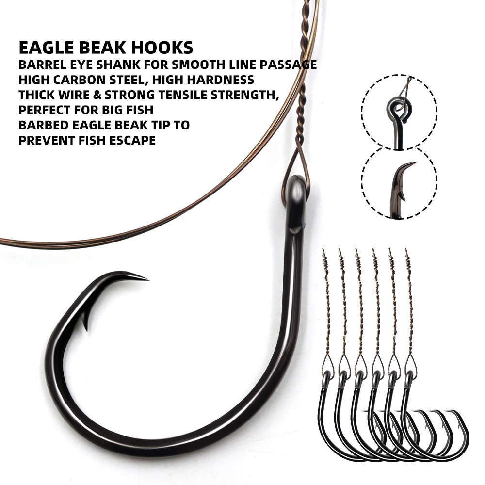 ZYZHE 4pcs Fishing Steel Leade - đánh giá và giá Fishing Hook Circle