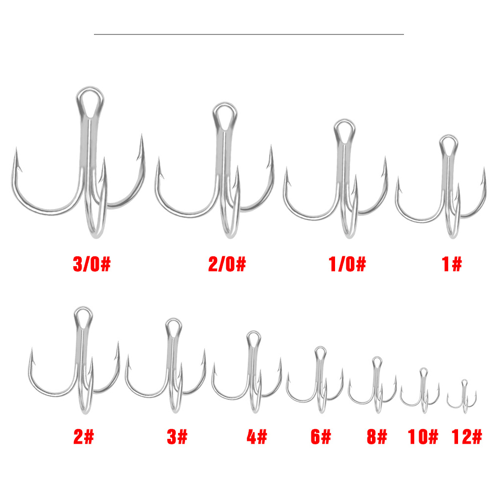 ORJD 10 Móc Câu Cá Đen Niken B - đánh giá và giá Fishing Hook Assortment