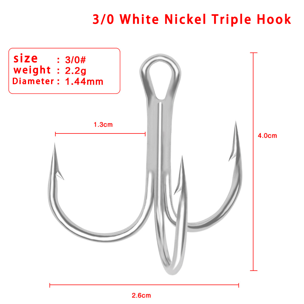 ORJD 10 Móc Câu Cá Đen Niken B - đánh giá và giá Fishing Hook Assortment
