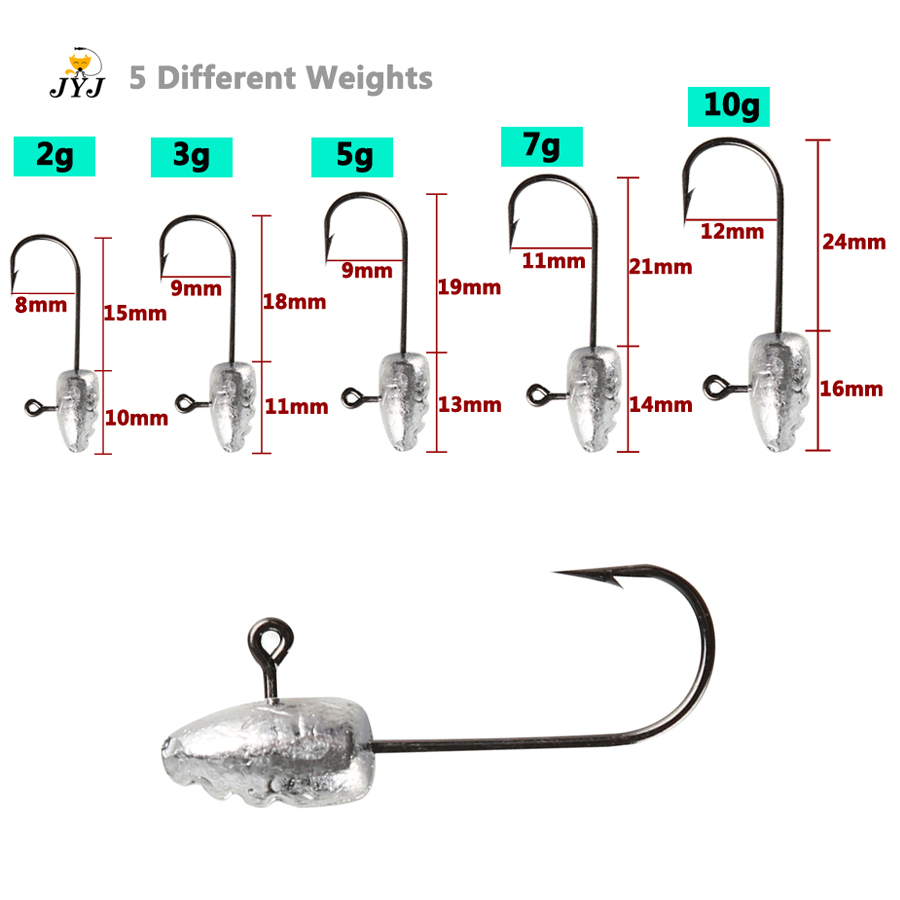 Tiếp Xúc Với Hình Bầu Dục Đầu  - đánh giá và giá Fishing Hook Offset