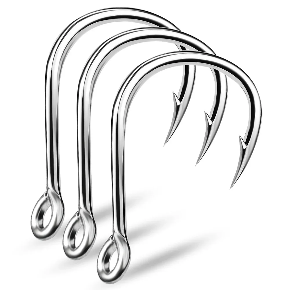 Ring Eye Fishhooks Fishing Hoo - đánh giá và giá Fishing Hook Barbless