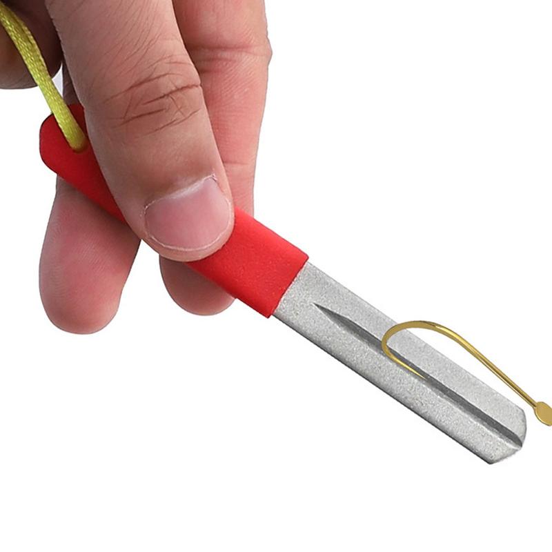 Fishing Hook Sharpener Double- - đánh giá và giá Fishing Hook Sharpener