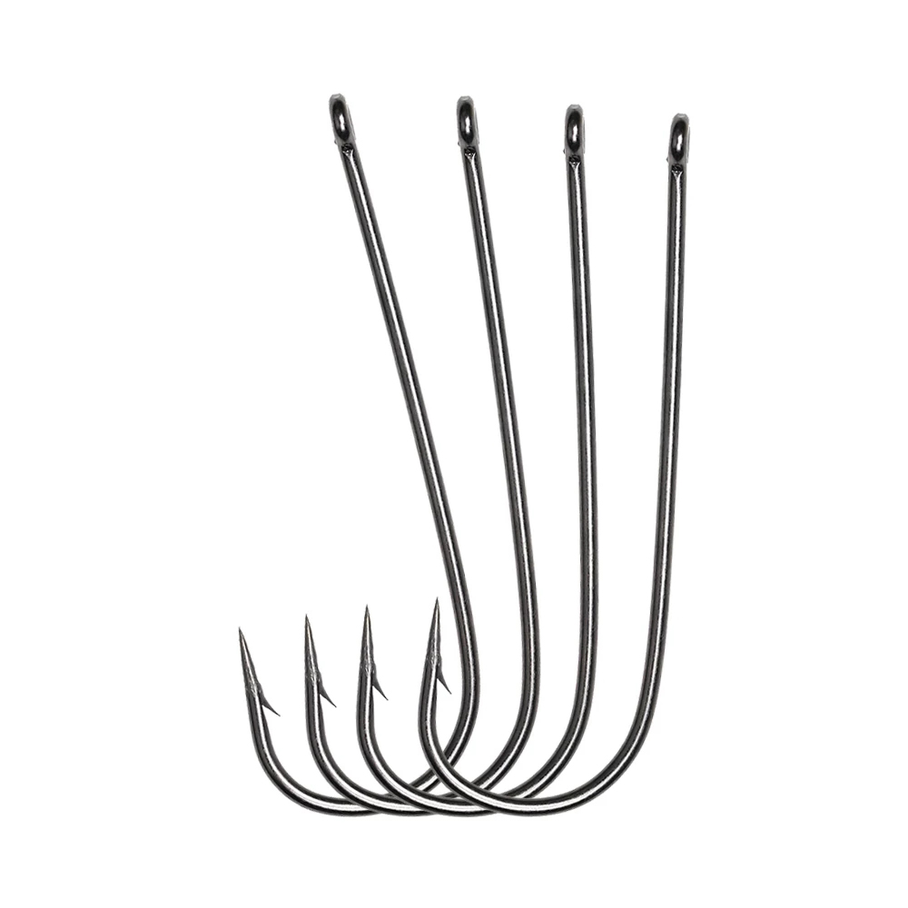 ICERIO 100 Chiếc 16 # - 3/0 Cá - đánh giá và giá Fishing Hook Barbless