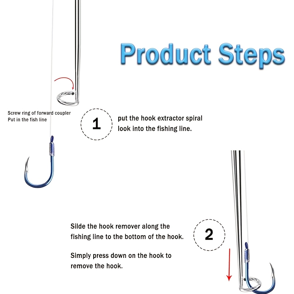 Quick Fish Hook Removal Tools, - đánh giá và giá Fishing Hook Remover