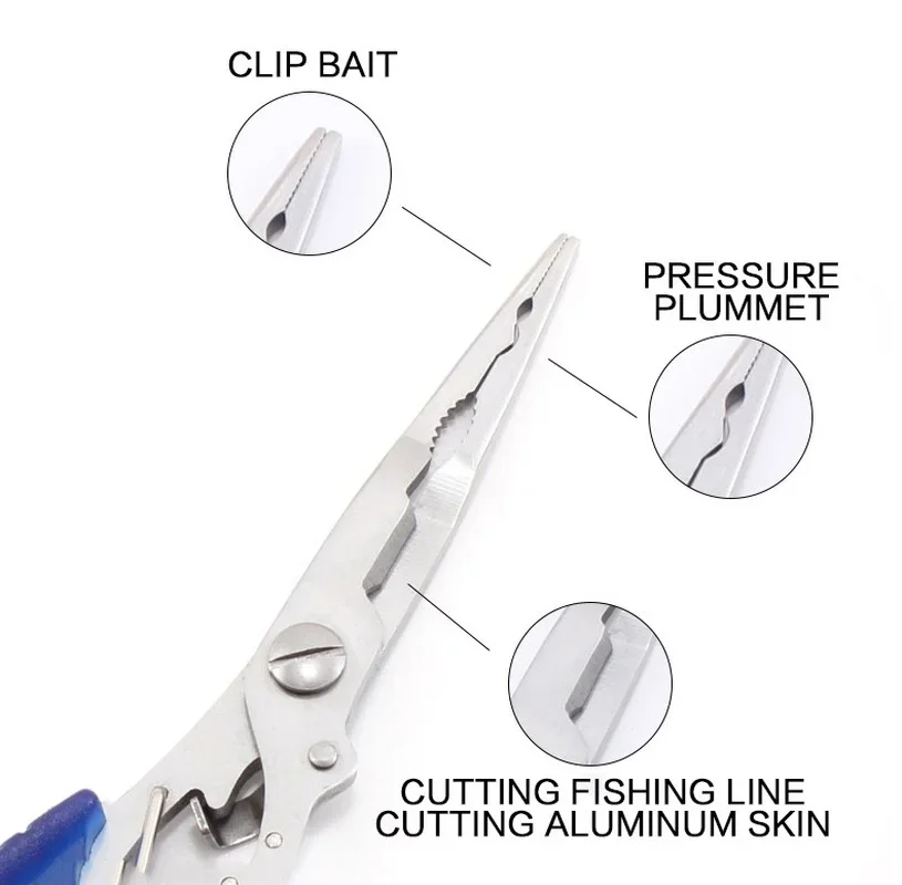 Multifunction 17CM Fishing Pli - đánh giá và giá Fishing Hook Remover