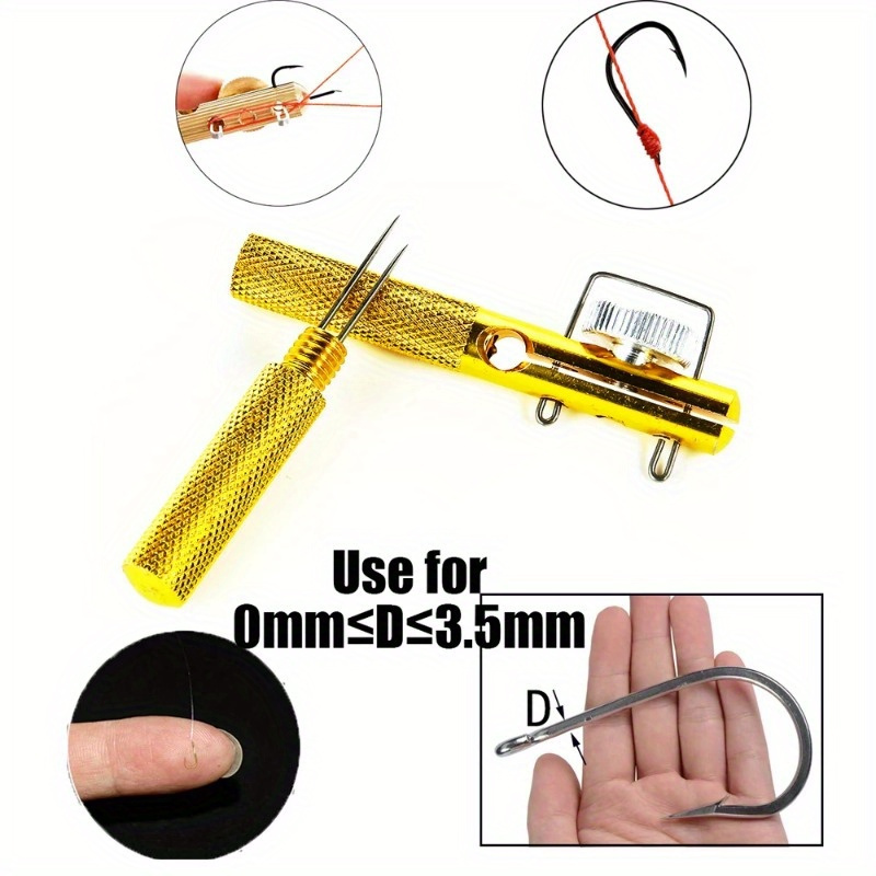Full Metal Fishing Hook Knotti - đánh giá và giá Fishing Hook Remover