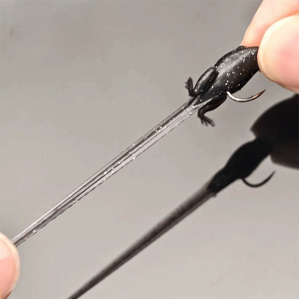 With Hooks Bionic Tadpole Fish - đánh giá và giá Fishing Hook Box
