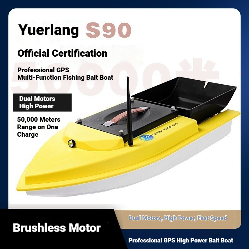 Yuerlang S90 Remote Control Ba - đánh giá và giá Fishing Hook