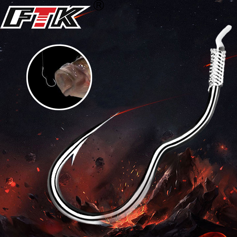 FTK Automatic Flip High Carbon - đánh giá và giá Fishing Hook Assortment