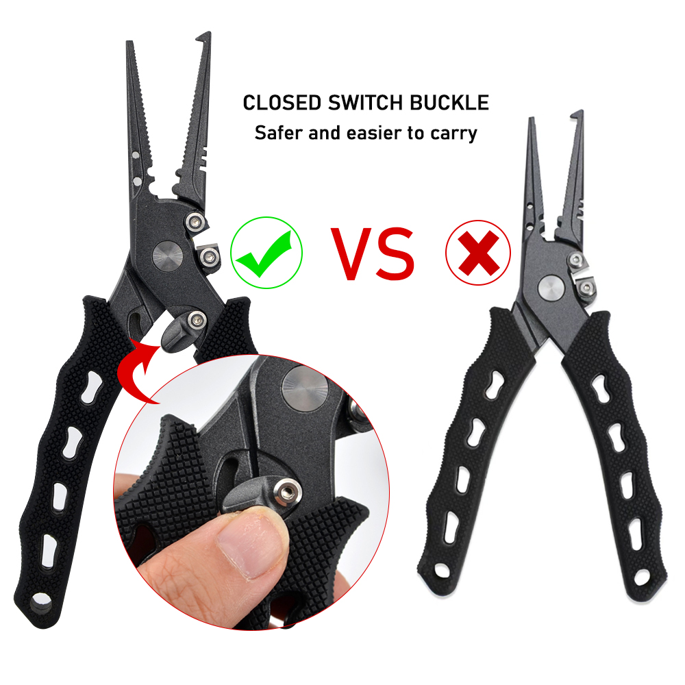 Fishing Pliers Multifunctional - đánh giá và giá Fishing Hook Remover