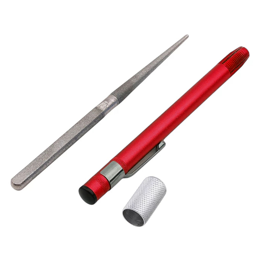 Fishing Hook Sharpener Pen Sha - đánh giá và giá Fishing Hook Sharpener