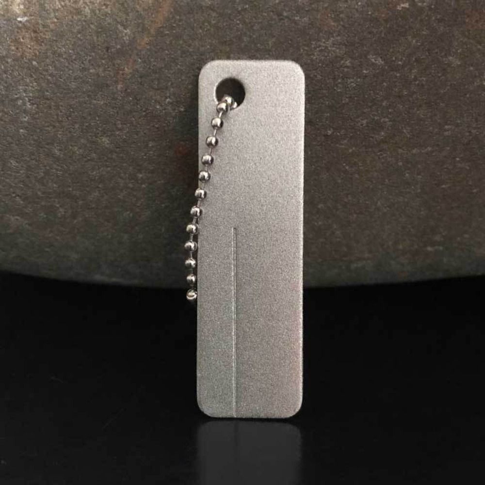 Mini Keychain Diamond Sharpene - đánh giá và giá Fishing Hook Sharpener