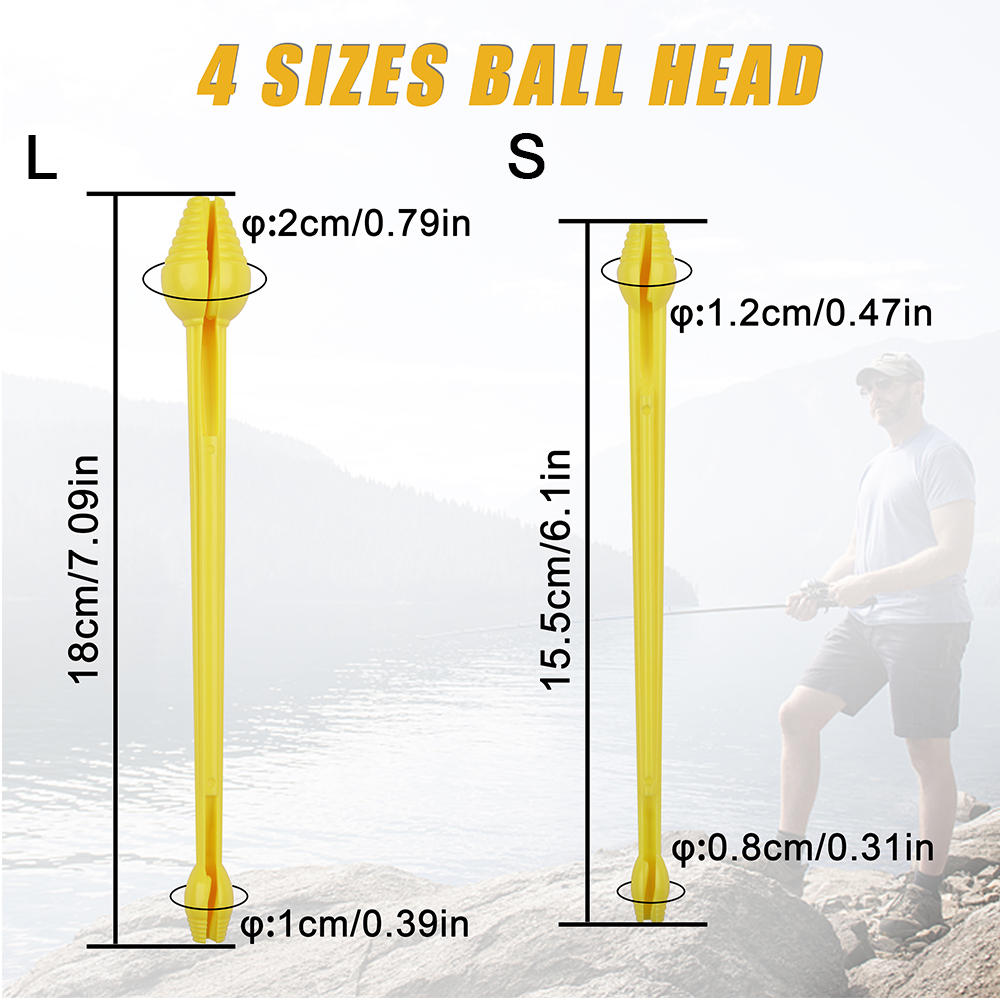 Bộ 6 Móc Câu Disgorger Snelled - đánh giá và giá Fishing Hook Remover