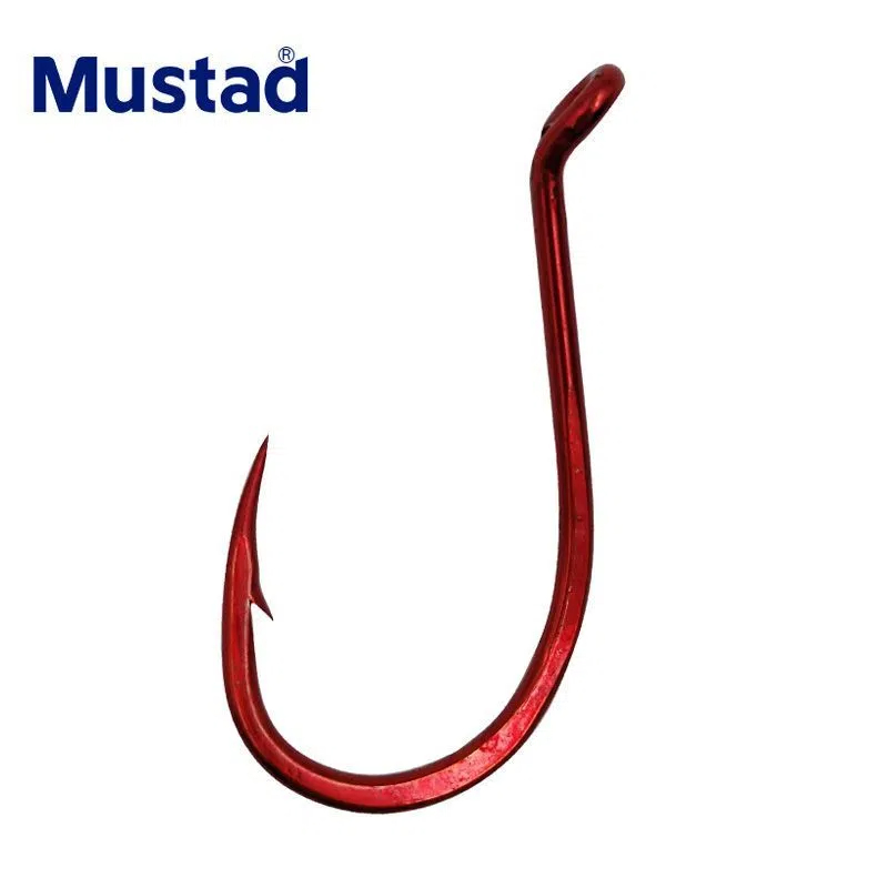 Ban Đầu Mustad Câu Cá Biển Móc - đánh giá và giá Fishing Hook Barbless
