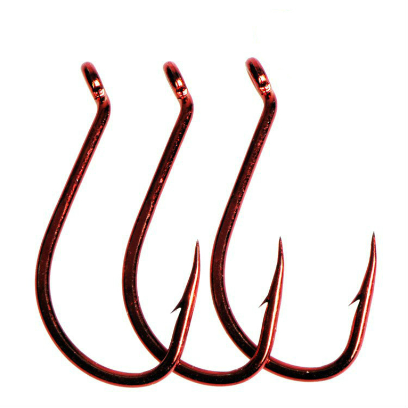 Ban Đầu Mustad Câu Cá Biển Móc - đánh giá và giá Fishing Hook Barbless