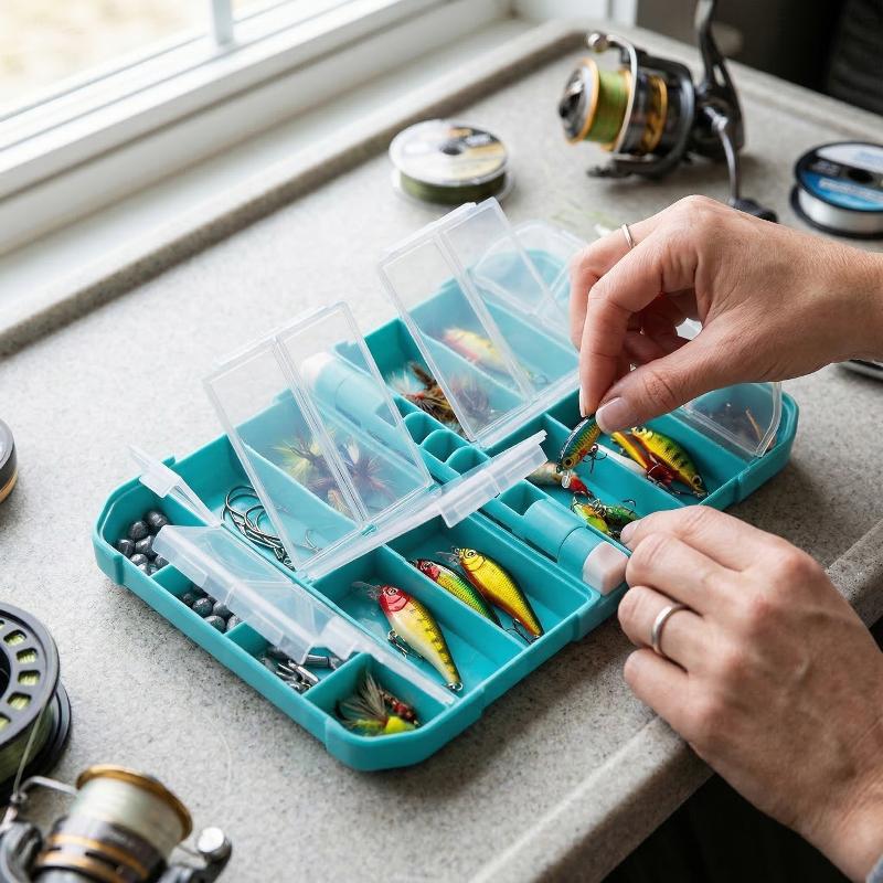 Versatile Waterproof Fishing S - đánh giá và giá Fishing Hook Sharpener