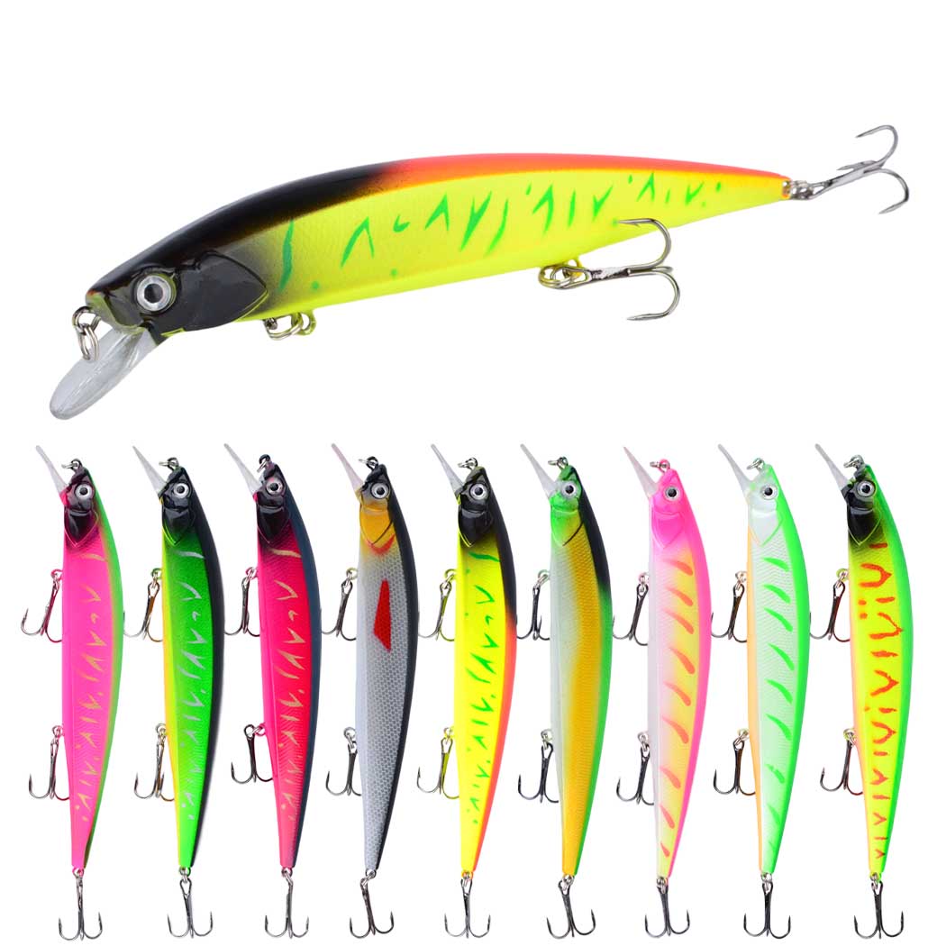 1pc 14cm/20g Plastic Simulatio - đánh giá và giá Fishing Hook Treble