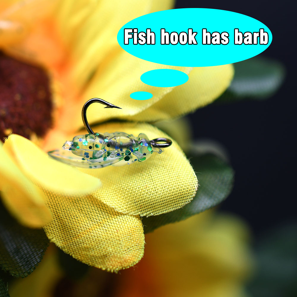 10Pcs Artificial Bionic Fly In - đánh giá và giá Fishing Hook Assortment
