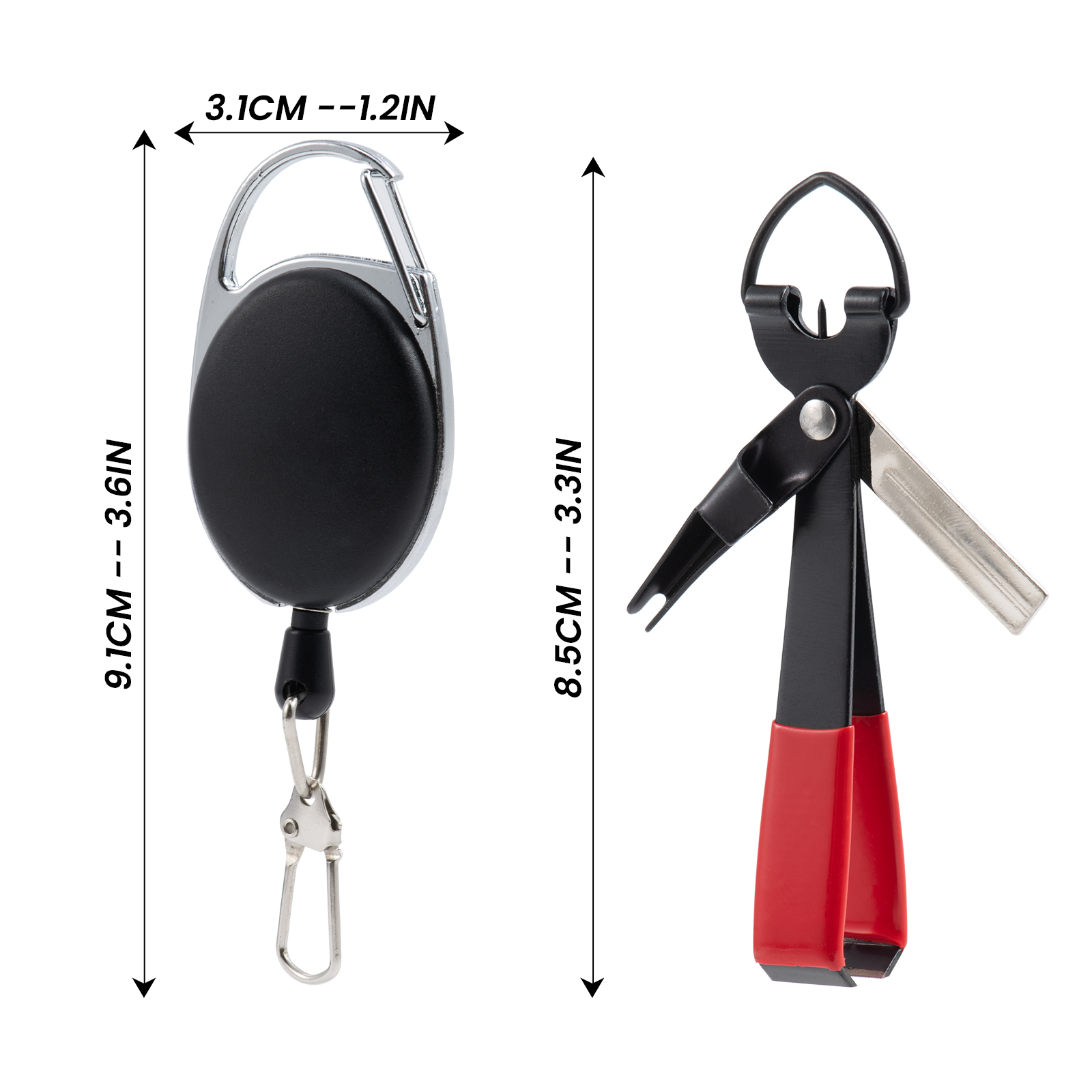 Fishing Knot Tying Tool Kit wi - đánh giá và giá Fishing Hook Sharpener