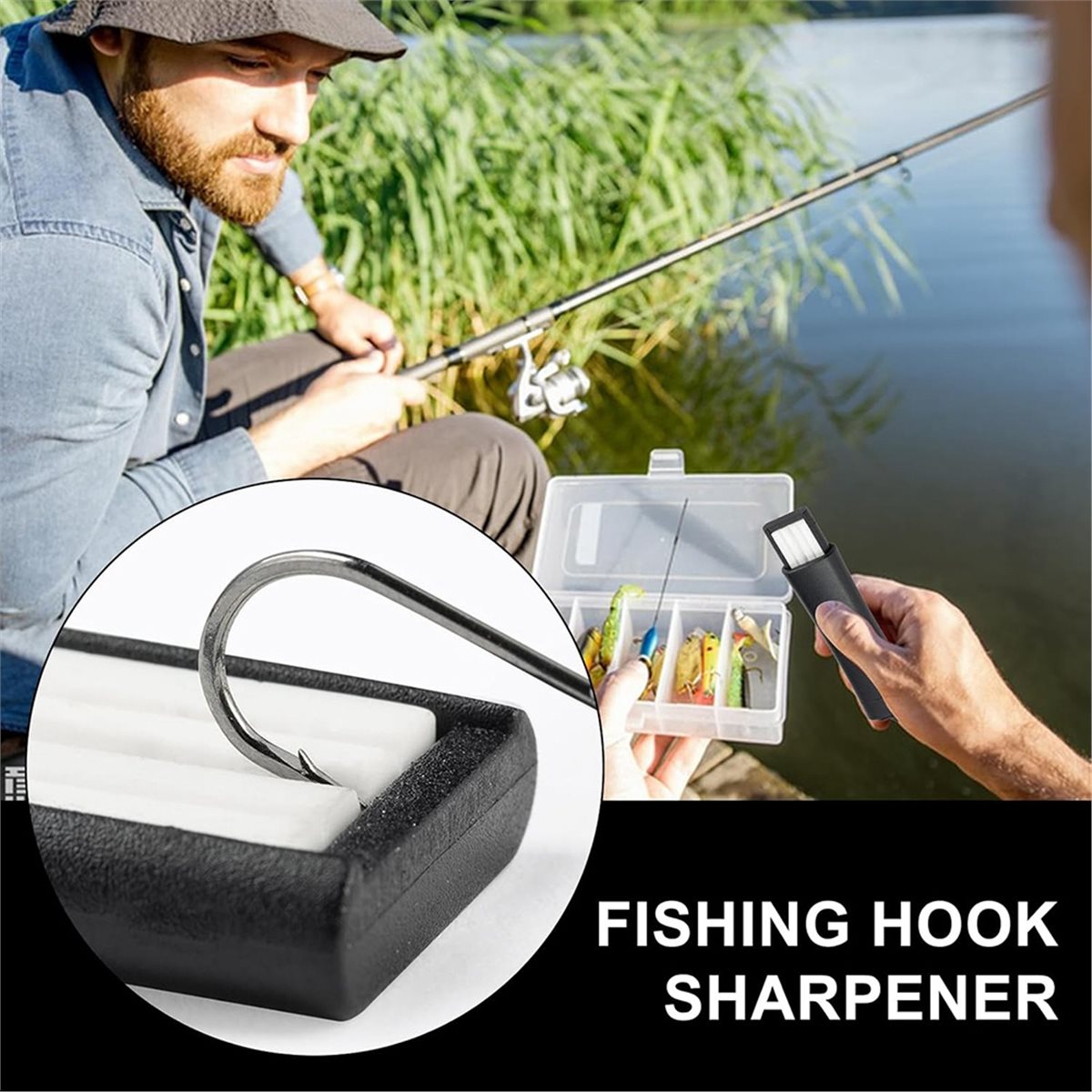 Fishing Hook Sharpener - Compa - đánh giá và giá Fishing Hook Sharpener