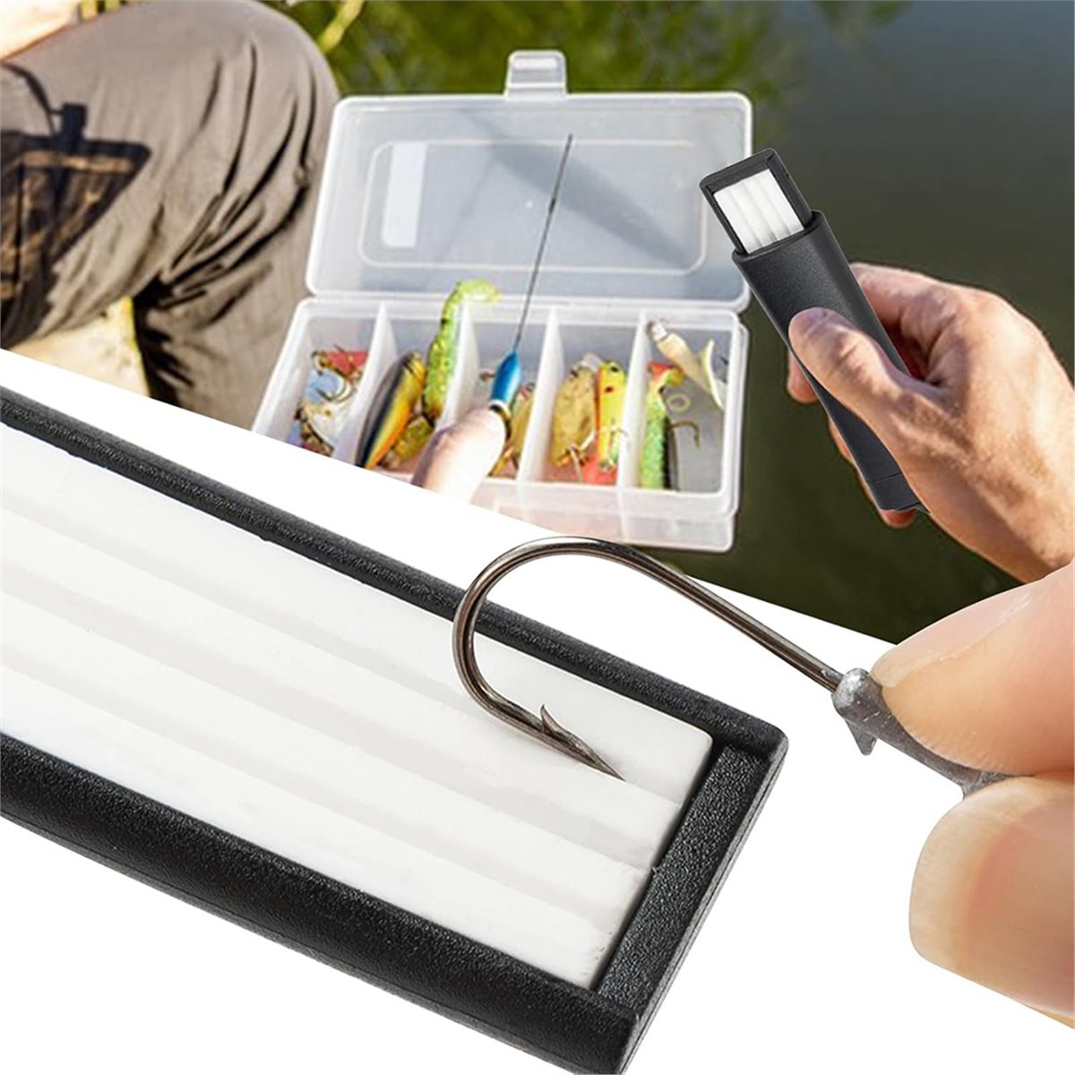 Fishing Hook Sharpener - Compa - đánh giá và giá Fishing Hook Sharpener