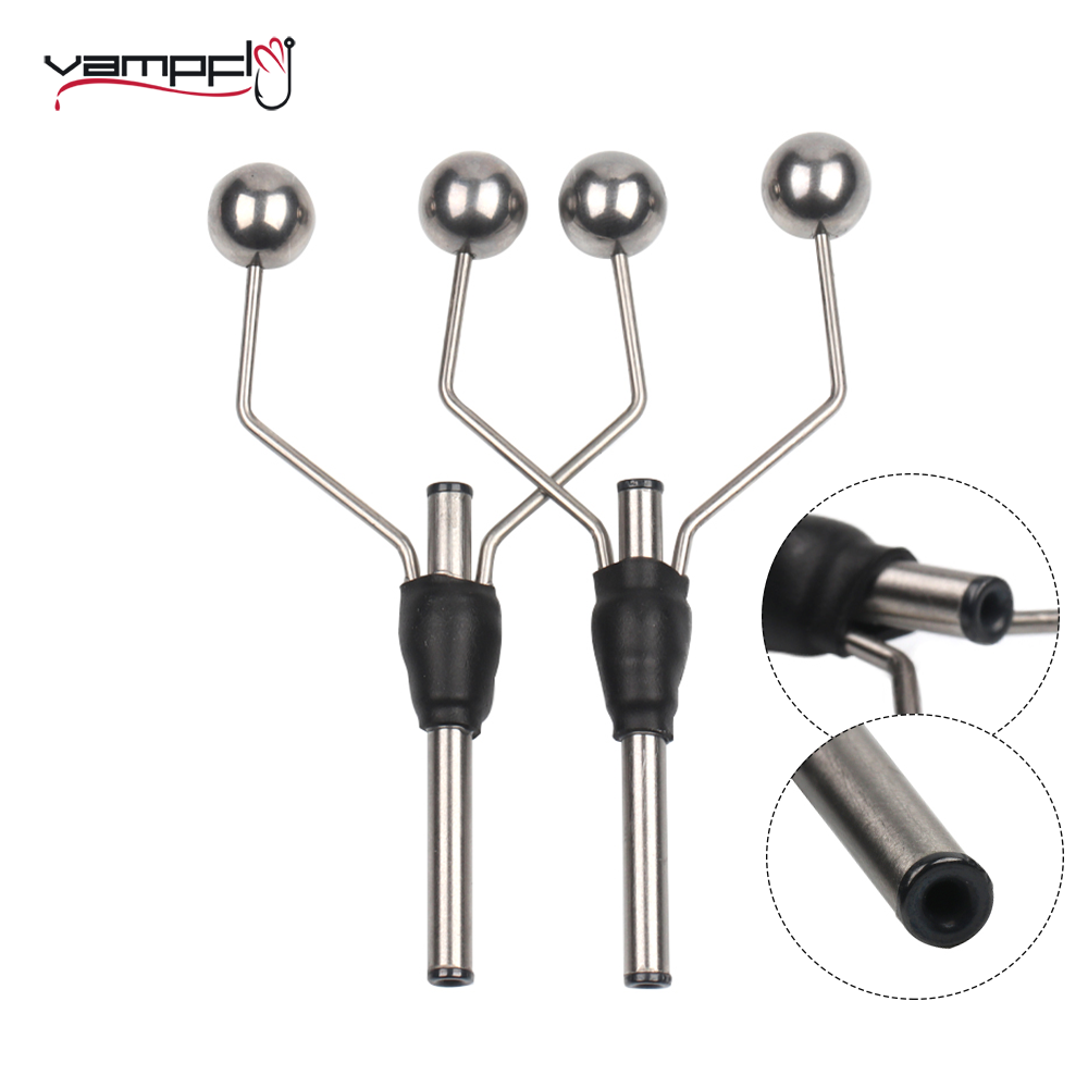 Vampfly1PCS Câu Cá Đồ Bay Roi  - đánh giá và giá Fishing Hook Stainless Steel