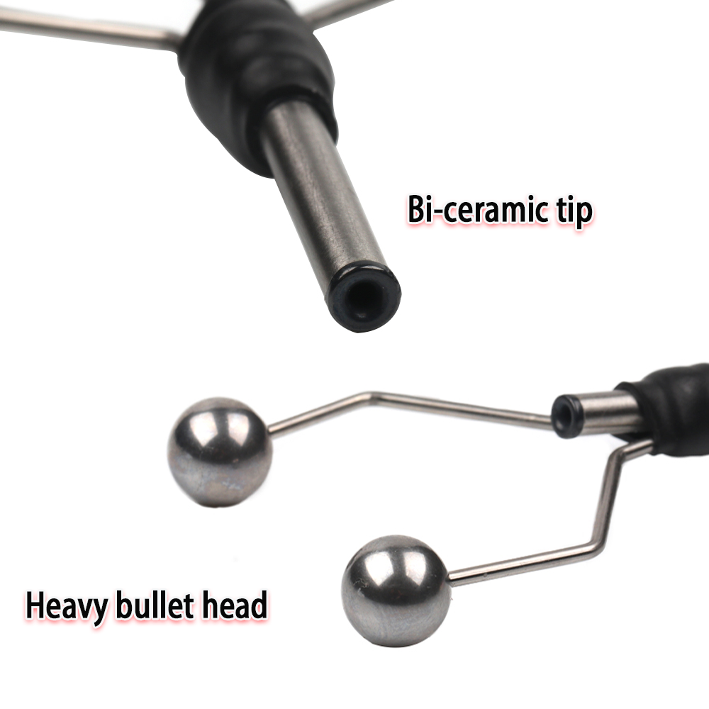 Vampfly1PCS Câu Cá Đồ Bay Roi  - đánh giá và giá Fishing Hook Stainless Steel