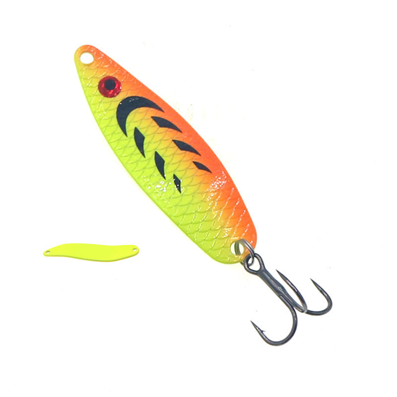 Mồi Câu Cá Kim Loại Thìa Cứng  - đánh giá và giá Fishing Hook Treble