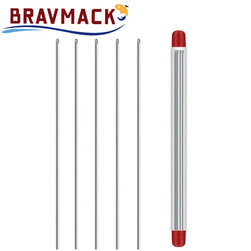 5/10pcs Quick Earthworm Hookin - đánh giá và giá Fishing Hook Stainless Steel