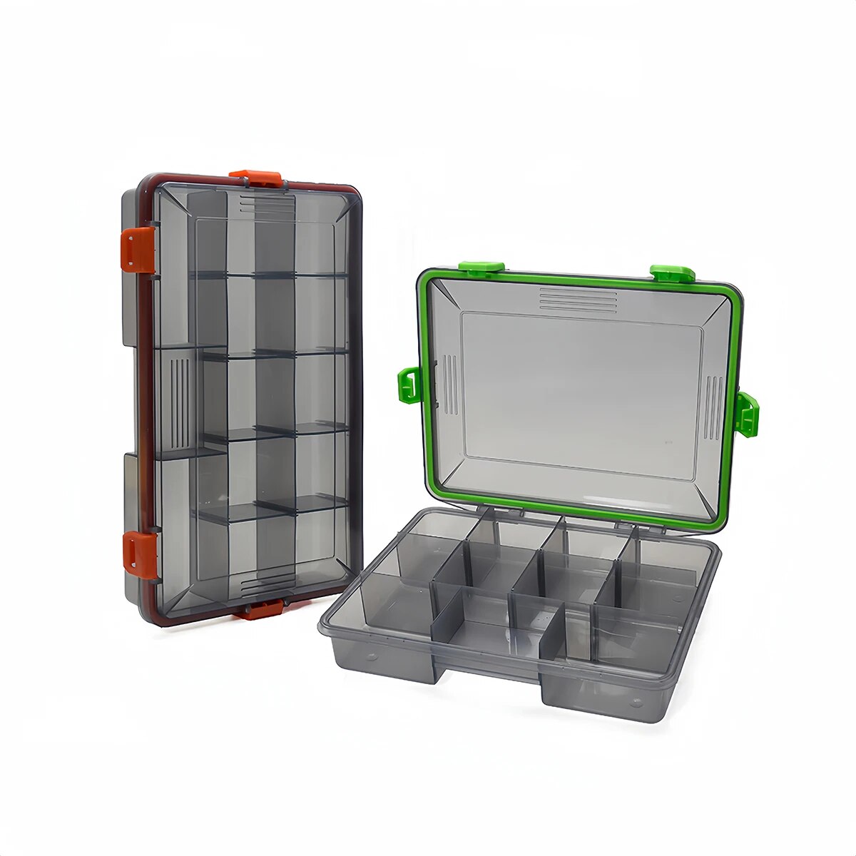 Fishing Tackle Box Large Capac - đánh giá và giá Fishing Hook Size