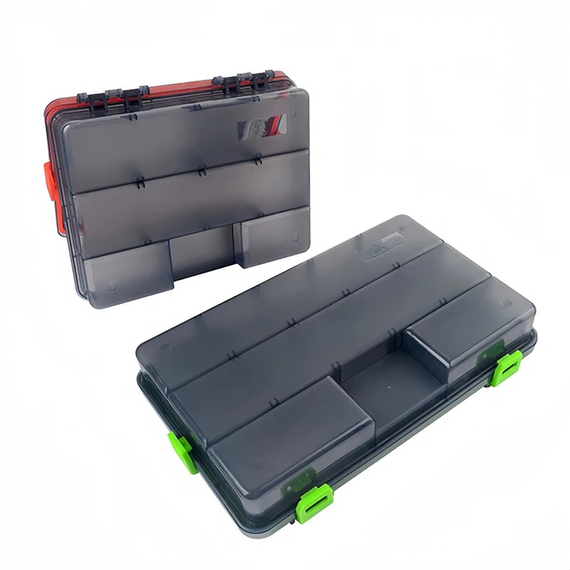 Fishing Tackle Box Large Capac - đánh giá và giá Fishing Hook Size