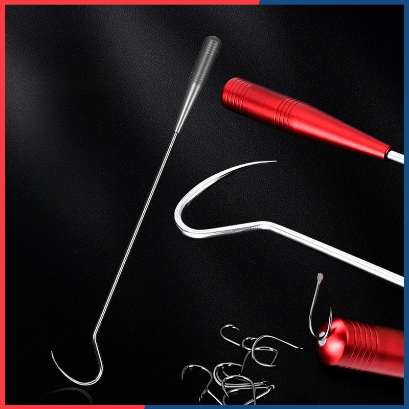 2pcs Red Color Stainless Steel - đánh giá và giá Fishing Hook Stainless Steel